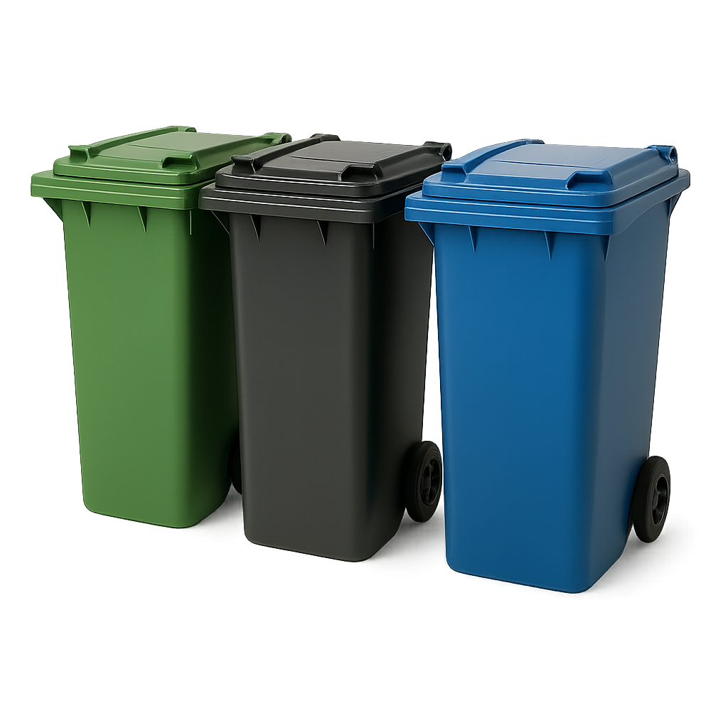 Waste Disposal Bins